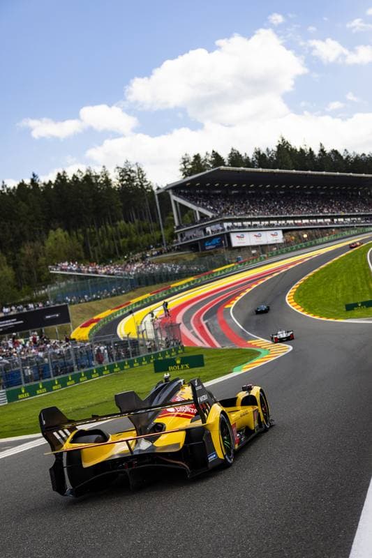 Motorsport. WEC. TotalEnergies 6 Hours of Spa-Francorchamps. 29.04.2026