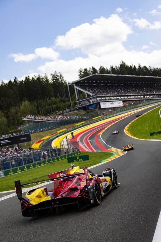 Motorsport. WEC. TotalEnergies 6 Hours of Spa-Francorchamps. 29.04.2026
