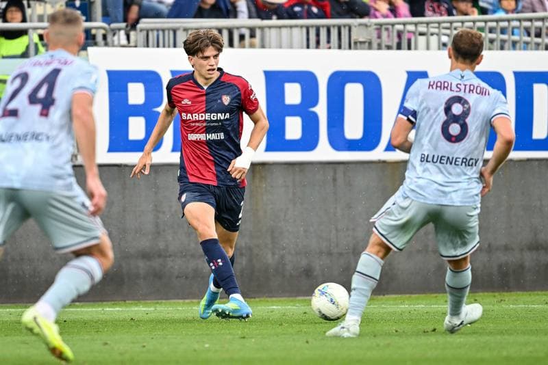 Football. Serie A. Cagliari Calcio - Udinese Calcio. 09.05.2026