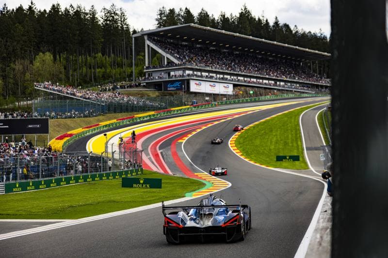Motorsport. WEC. TotalEnergies 6 Hours of Spa-Francorchamps. 29.04.2026