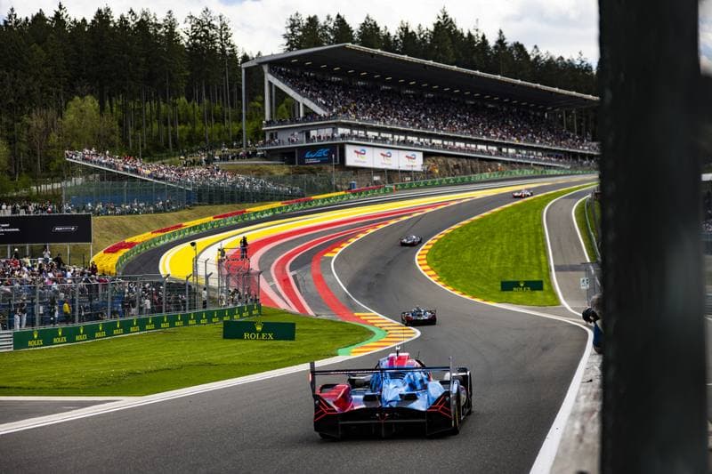 Motorsport. WEC. TotalEnergies 6 Hours of Spa-Francorchamps. 29.04.2026