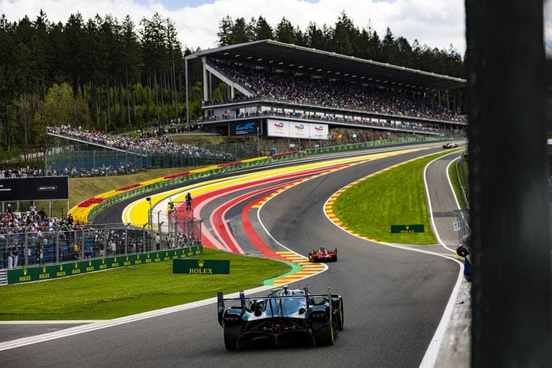Motorsport. WEC. TotalEnergies 6 Hours of Spa-Francorchamps. 29.04.2026