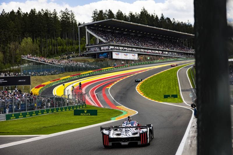 Motorsport. WEC. TotalEnergies 6 Hours of Spa-Francorchamps. 29.04.2026