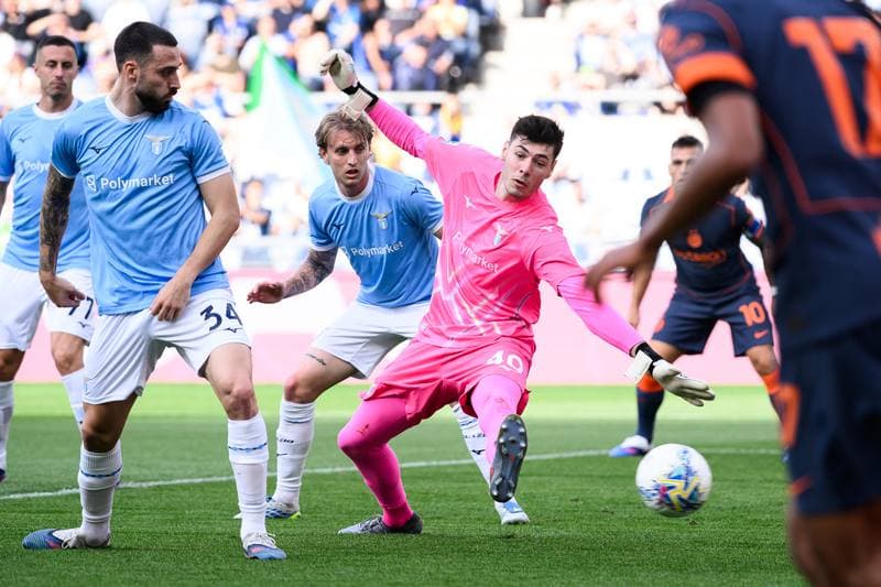 Football. Serie A. SS Lazio - Inter. 09.05.2026