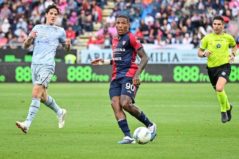 Football. Serie A. Cagliari Calcio - Udinese Calcio. 09.05.2026