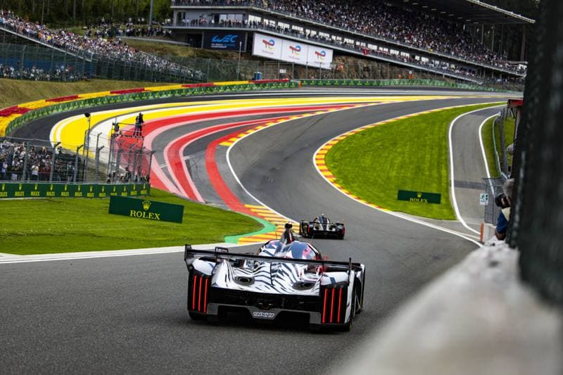 Motorsport. WEC. TotalEnergies 6 Hours of Spa-Francorchamps. 29.04.2026