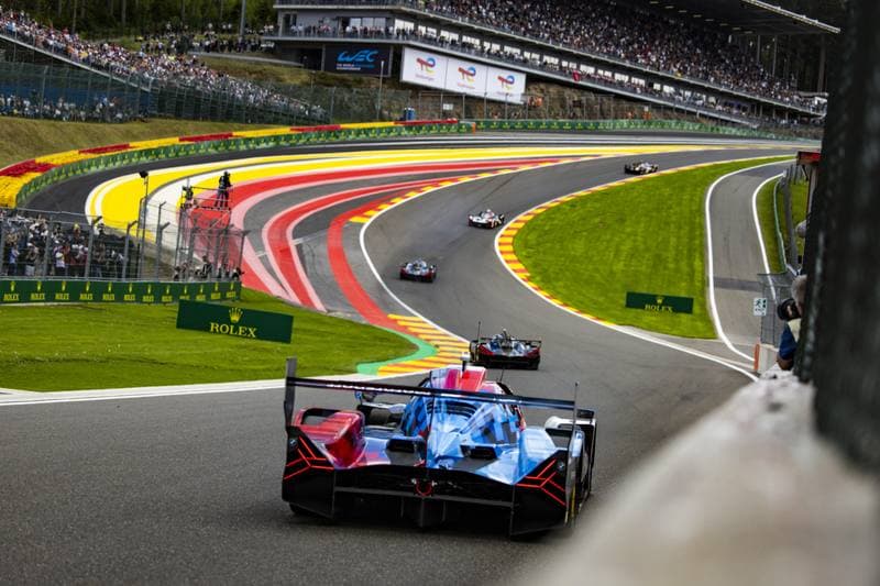 Motorsport. WEC. TotalEnergies 6 Hours of Spa-Francorchamps. 29.04.2026