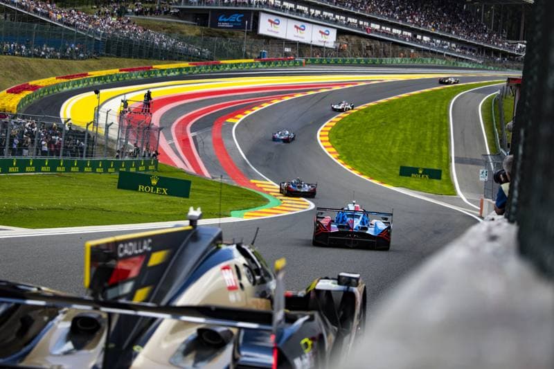 Motorsport. WEC. TotalEnergies 6 Hours of Spa-Francorchamps. 29.04.2026