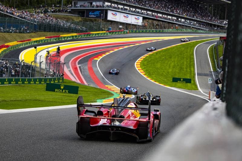 Motorsport. WEC. TotalEnergies 6 Hours of Spa-Francorchamps. 29.04.2026