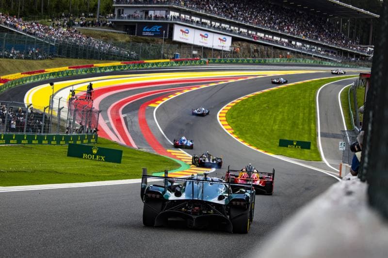 Motorsport. WEC. TotalEnergies 6 Hours of Spa-Francorchamps. 29.04.2026