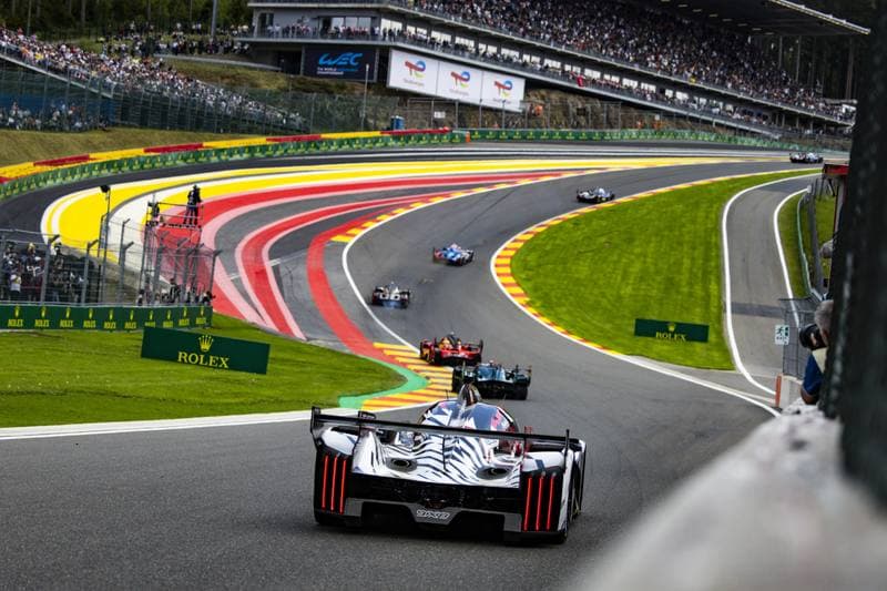 Motorsport. WEC. TotalEnergies 6 Hours of Spa-Francorchamps. 29.04.2026