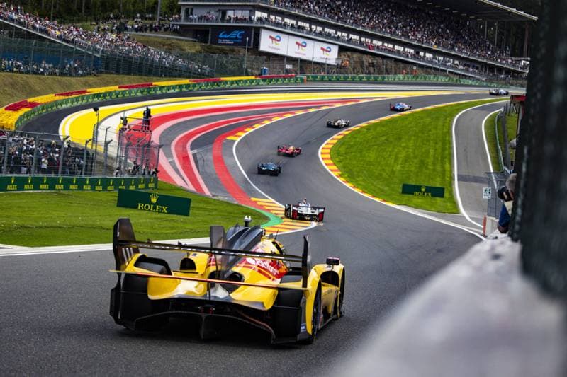 Motorsport. WEC. TotalEnergies 6 Hours of Spa-Francorchamps. 29.04.2026