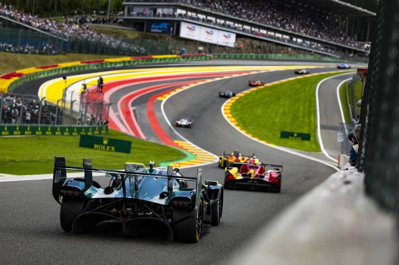 Motorsport. WEC. TotalEnergies 6 Hours of Spa-Francorchamps. 29.04.2026