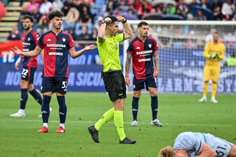 Football. Serie A. Cagliari Calcio - Udinese Calcio. 09.05.2026