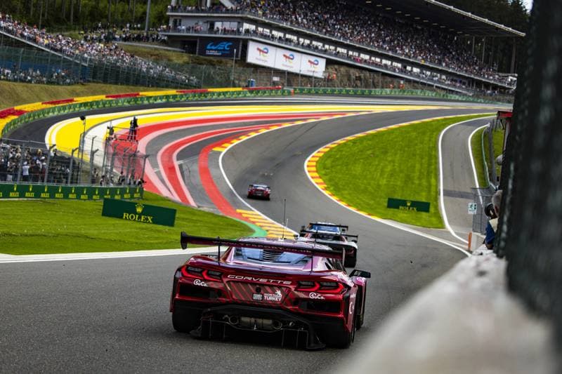 Motorsport. WEC. TotalEnergies 6 Hours of Spa-Francorchamps. 29.04.2026
