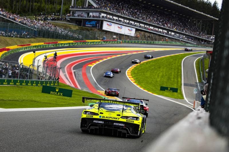 Motorsport. WEC. TotalEnergies 6 Hours of Spa-Francorchamps. 29.04.2026