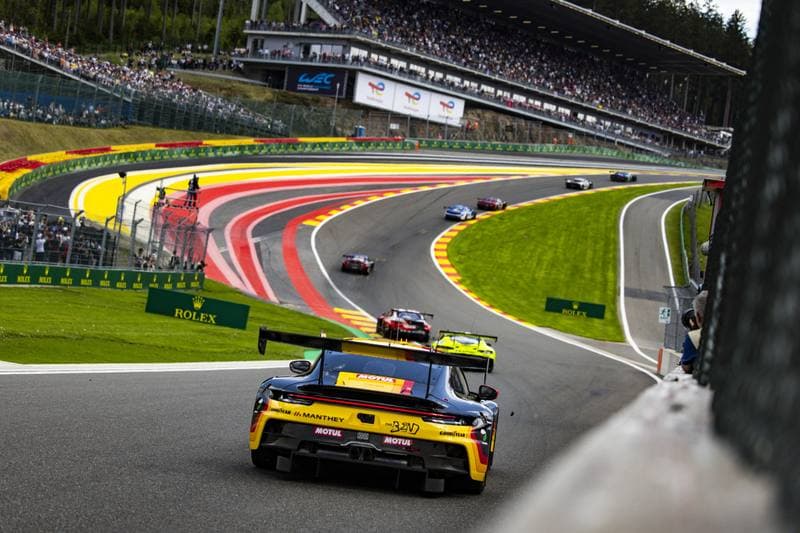Motorsport. WEC. TotalEnergies 6 Hours of Spa-Francorchamps. 29.04.2026