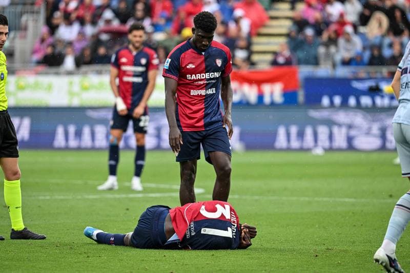 Football. Serie A. Cagliari Calcio - Udinese Calcio. 09.05.2026