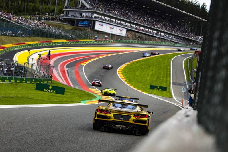 Motorsport. WEC. TotalEnergies 6 Hours of Spa-Francorchamps. 29.04.2026