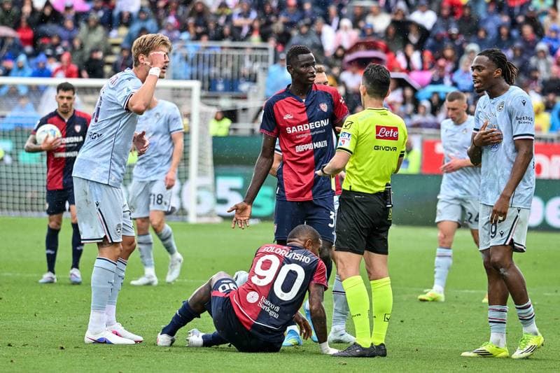 Football. Serie A. Cagliari Calcio - Udinese Calcio. 09.05.2026