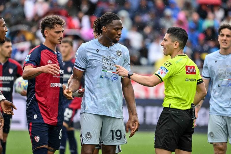 Football. Serie A. Cagliari Calcio - Udinese Calcio. 09.05.2026