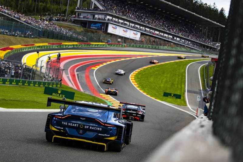Motorsport. WEC. TotalEnergies 6 Hours of Spa-Francorchamps. 29.04.2026