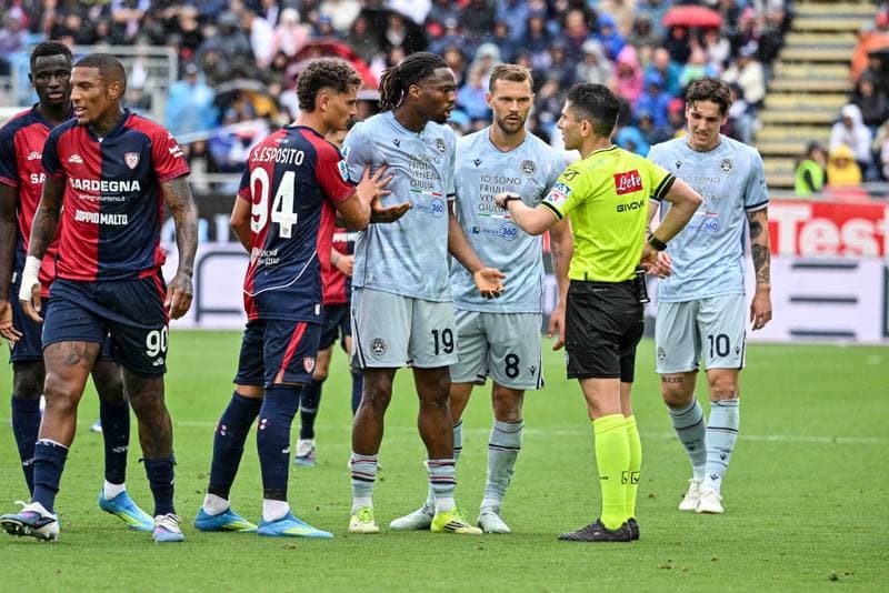 Football. Serie A. Cagliari Calcio - Udinese Calcio. 09.05.2026