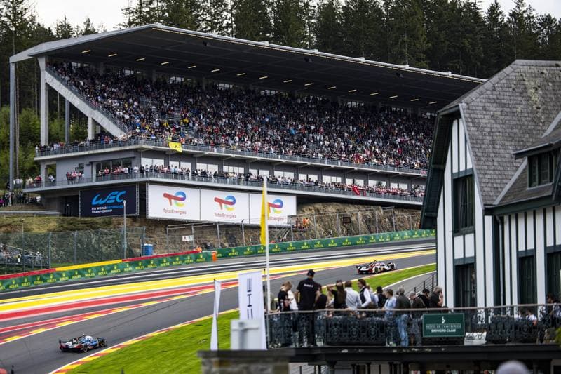 Motorsport. WEC. TotalEnergies 6 Hours of Spa-Francorchamps. 29.04.2026