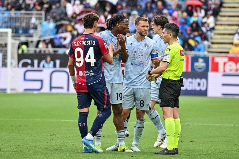 Football. Serie A. Cagliari Calcio - Udinese Calcio. 09.05.2026
