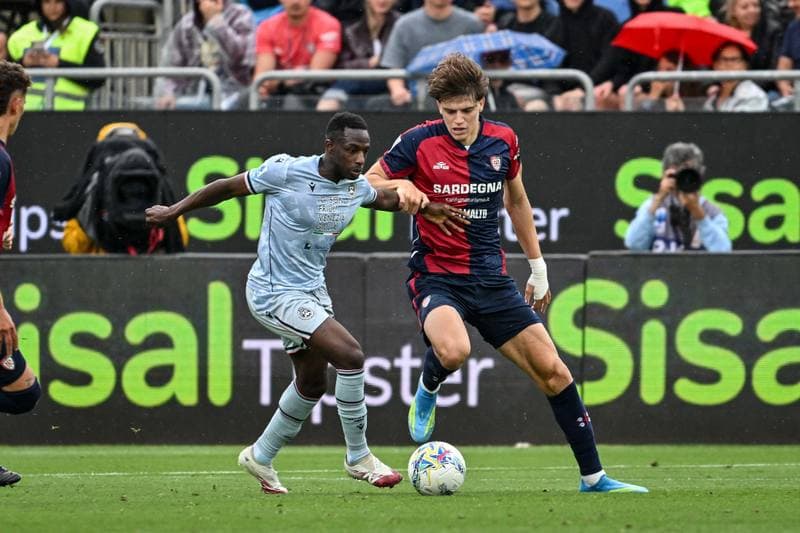 Football. Serie A. Cagliari Calcio - Udinese Calcio. 09.05.2026