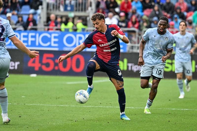 Football. Serie A. Cagliari Calcio - Udinese Calcio. 09.05.2026
