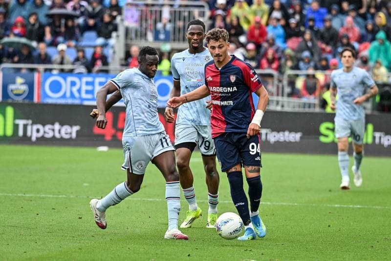 Football. Serie A. Cagliari Calcio - Udinese Calcio. 09.05.2026