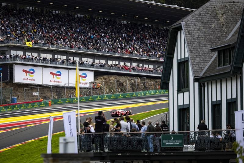 Motorsport. WEC. TotalEnergies 6 Hours of Spa-Francorchamps. 29.04.2026