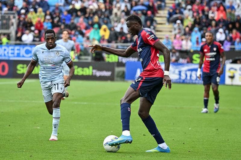 Football. Serie A. Cagliari Calcio - Udinese Calcio. 09.05.2026