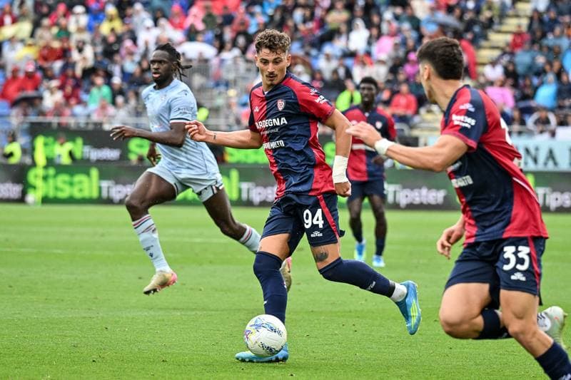 Football. Serie A. Cagliari Calcio - Udinese Calcio. 09.05.2026