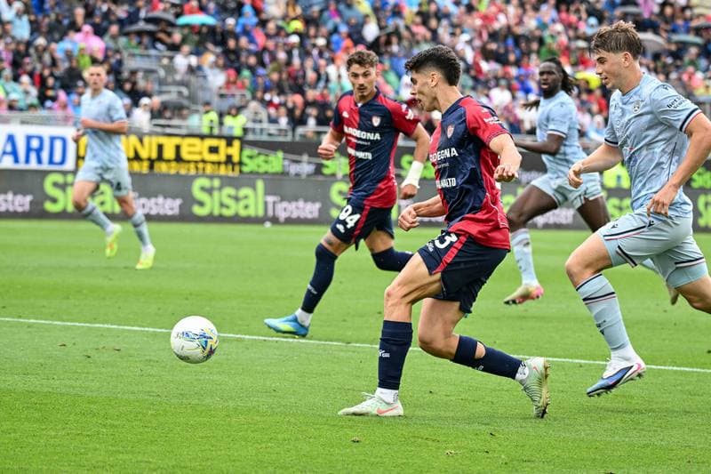 Football. Serie A. Cagliari Calcio - Udinese Calcio. 09.05.2026