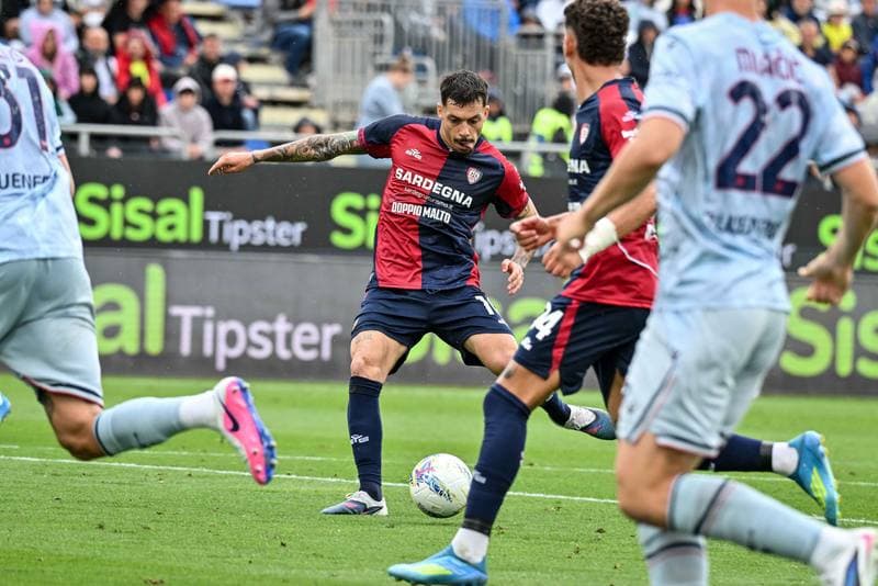 Football. Serie A. Cagliari Calcio - Udinese Calcio. 09.05.2026
