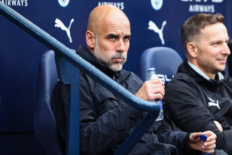Football. Premier League. Manchester City - Brentford. 09.05.2026