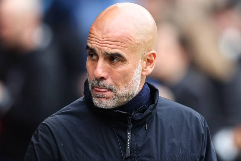 Football. Premier League. Manchester City - Brentford. 09.05.2026