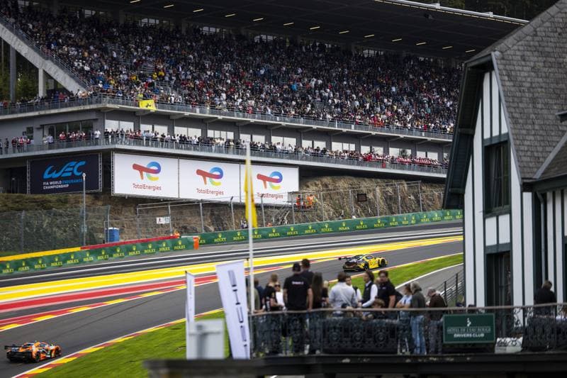 Motorsport. WEC. TotalEnergies 6 Hours of Spa-Francorchamps. 29.04.2026