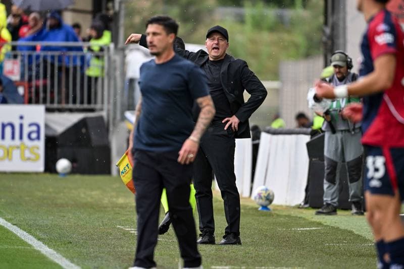 Football. Serie A. Cagliari Calcio - Udinese Calcio. 09.05.2026