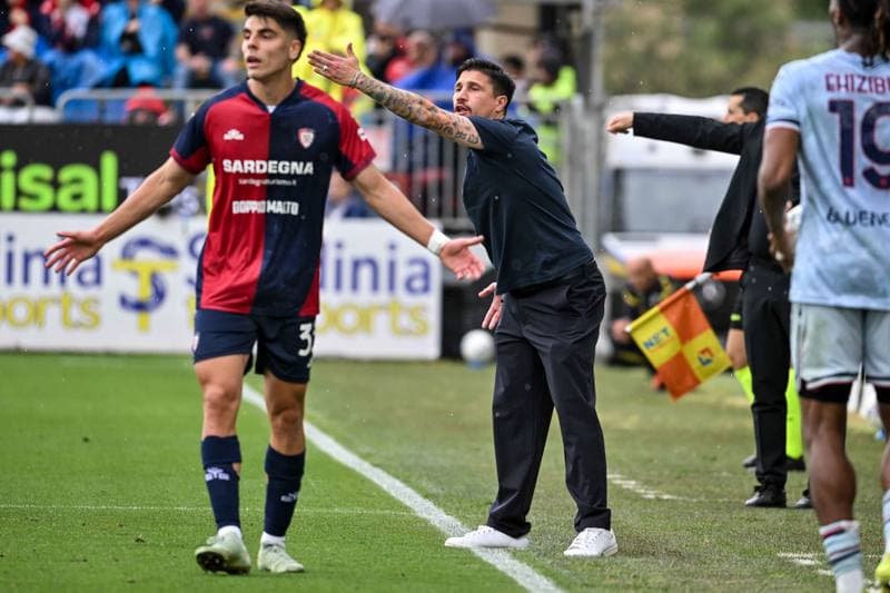 Football. Serie A. Cagliari Calcio - Udinese Calcio. 09.05.2026