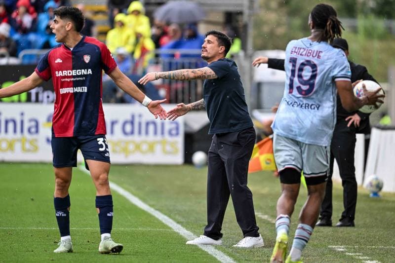 Football. Serie A. Cagliari Calcio - Udinese Calcio. 09.05.2026
