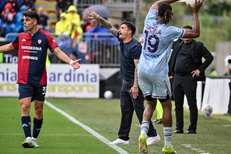 Football. Serie A. Cagliari Calcio - Udinese Calcio. 09.05.2026