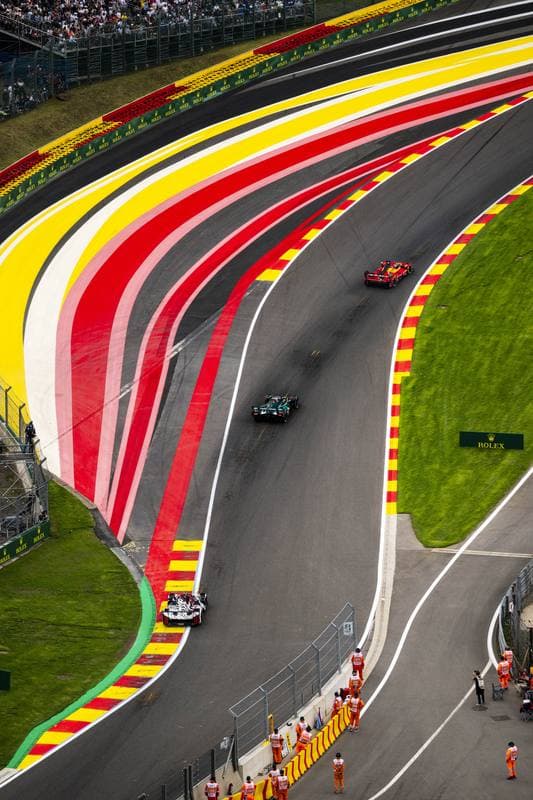 Motorsport. WEC. TotalEnergies 6 Hours of Spa-Francorchamps. 29.04.2026