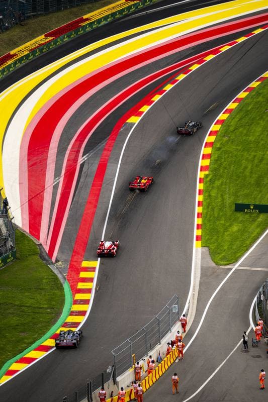Motorsport. WEC. TotalEnergies 6 Hours of Spa-Francorchamps. 29.04.2026