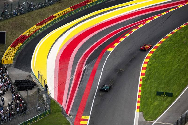 Motorsport. WEC. TotalEnergies 6 Hours of Spa-Francorchamps. 29.04.2026
