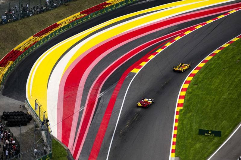 Motorsport. WEC. TotalEnergies 6 Hours of Spa-Francorchamps. 29.04.2026