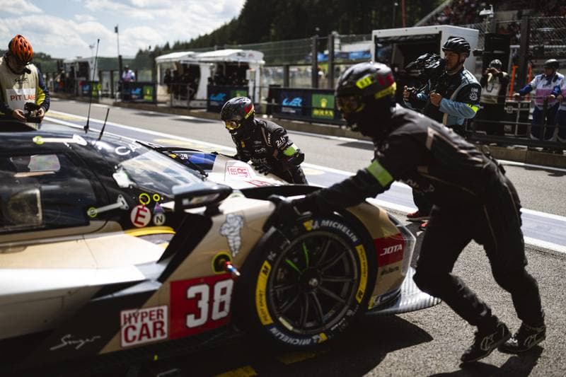 Motorsport. WEC. TotalEnergies 6 Hours of Spa-Francorchamps. 29.04.2026