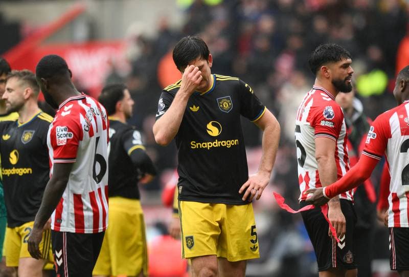 Football. Premier League. Sunderland - Manchester United. 09.05.2026